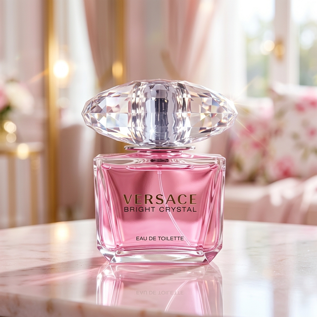 Versace Bright Crystal Eau de Toilette 90ml